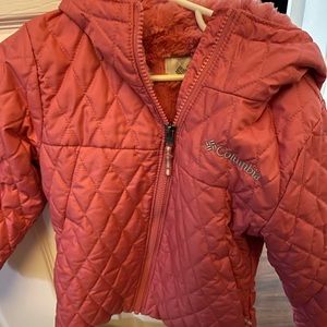 Pink Toddler Columbia Snow Jacket